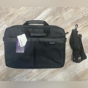 Targus 15.6" Business Casual Slipcase Laptop Bag BLACK Model TSS898-91  NWT